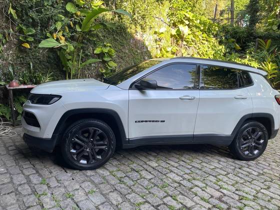 JEEP COMPASS 1.3 T270 TURBO FLEX LONGITUDE AT6 JEEP COMPASS 1.3 T270 TURBO FLEX LONGITUDE AT6